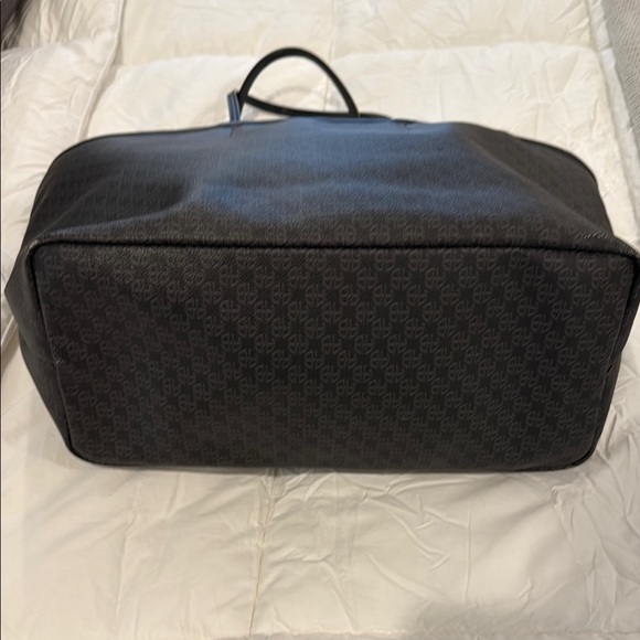 Anine Bing Charcoal Patterned Tote - Picture 8 of 13